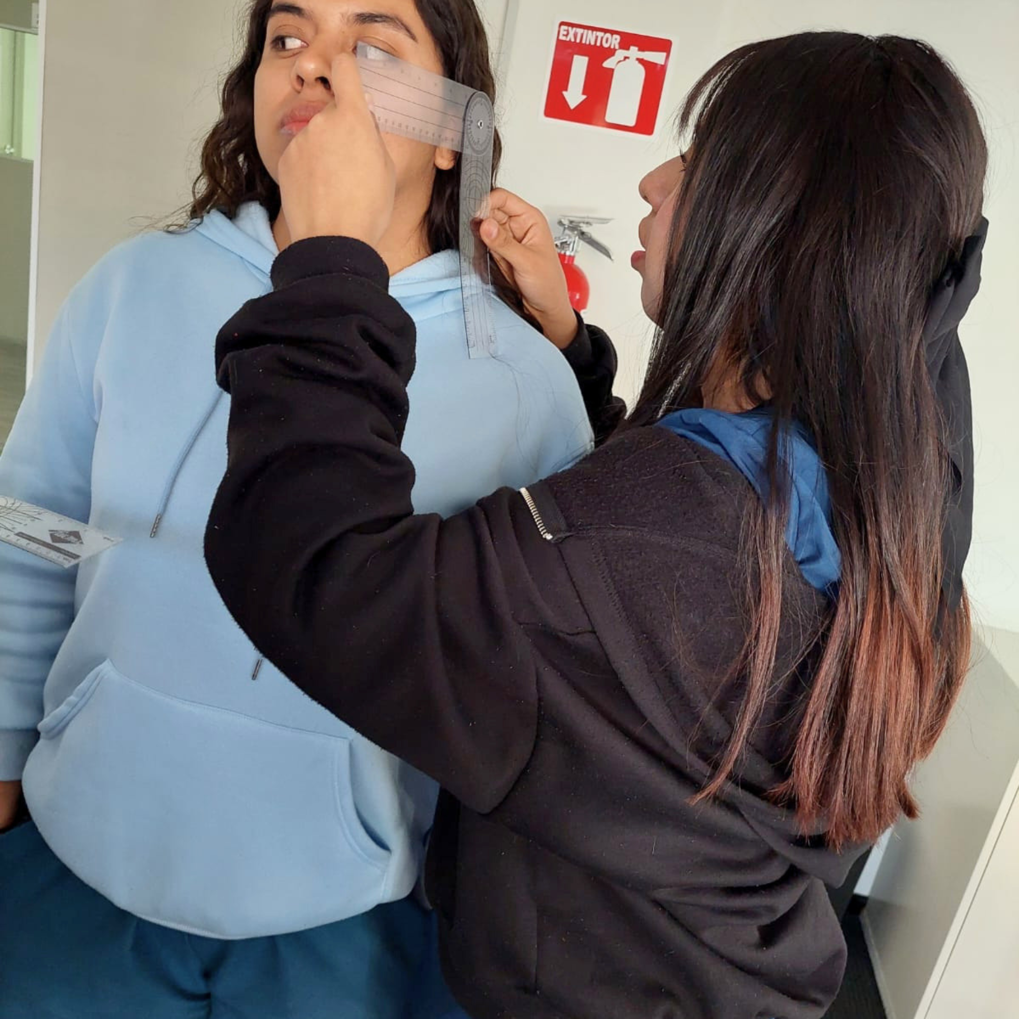 Sesión de Terapia Ocupacional