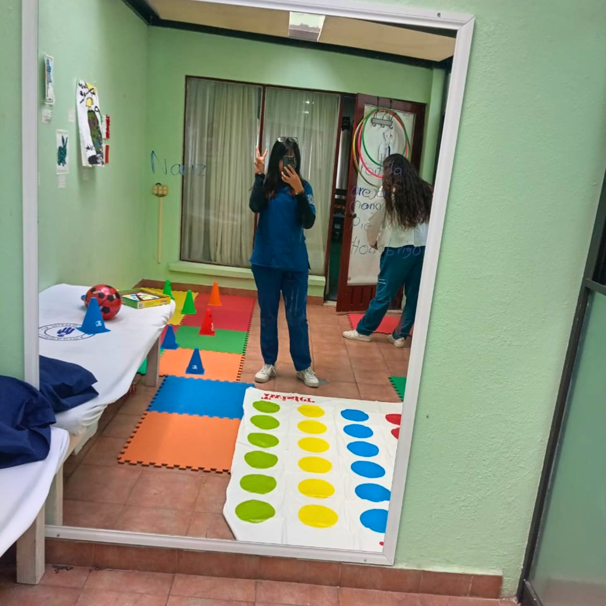 Actividad terapéutica