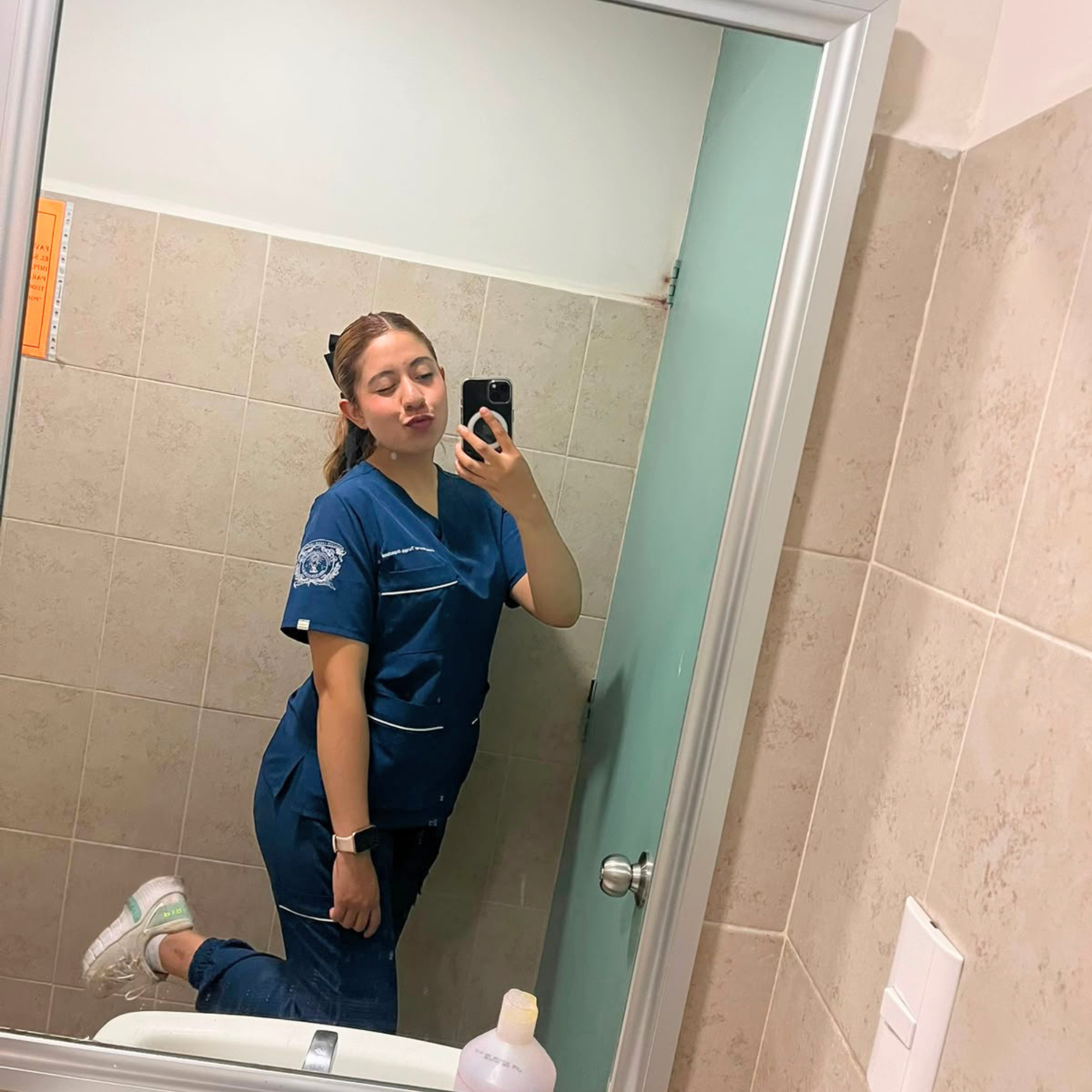 Erika Ávila, Licenciada en Terapia Ocupacional
