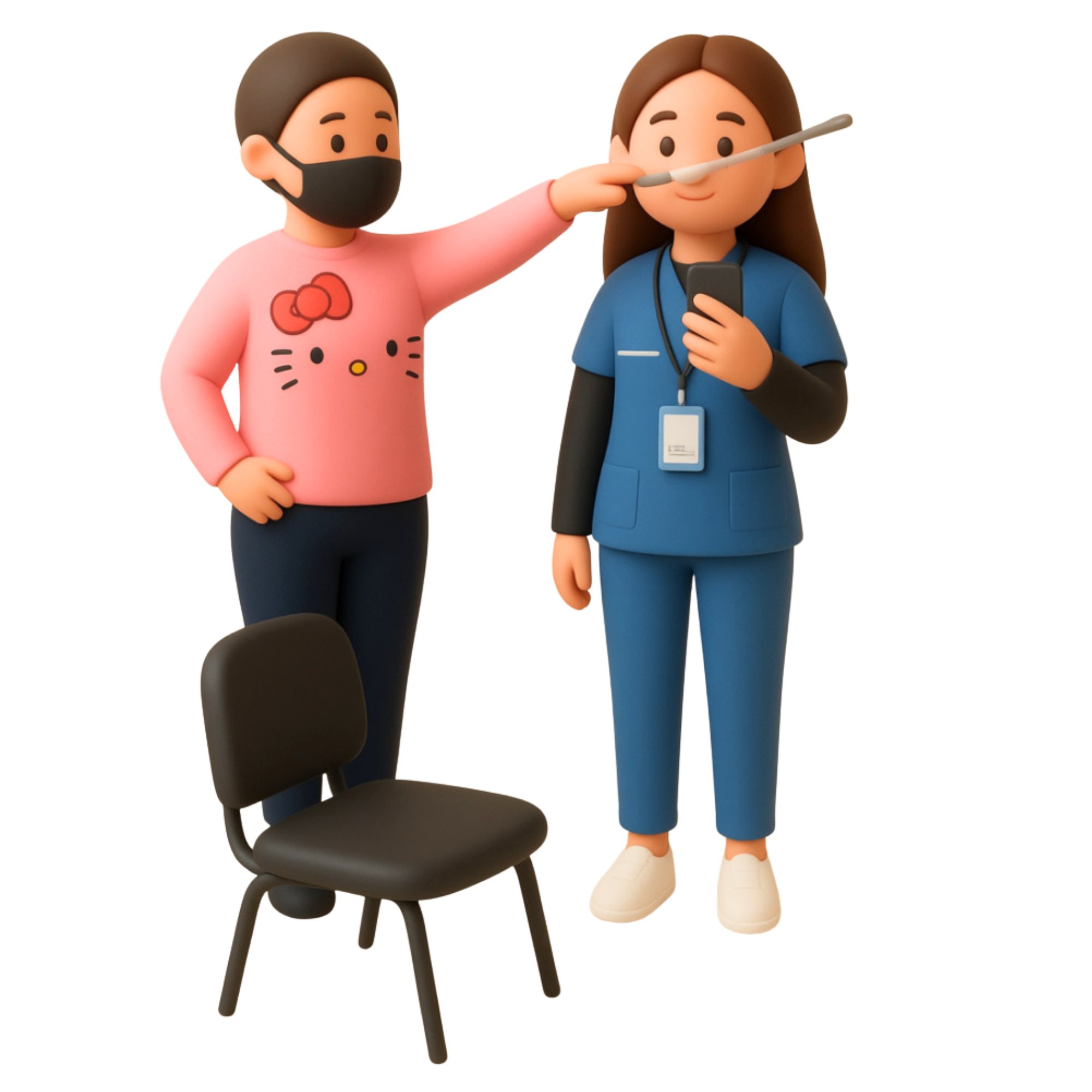 Ilustración de Erika