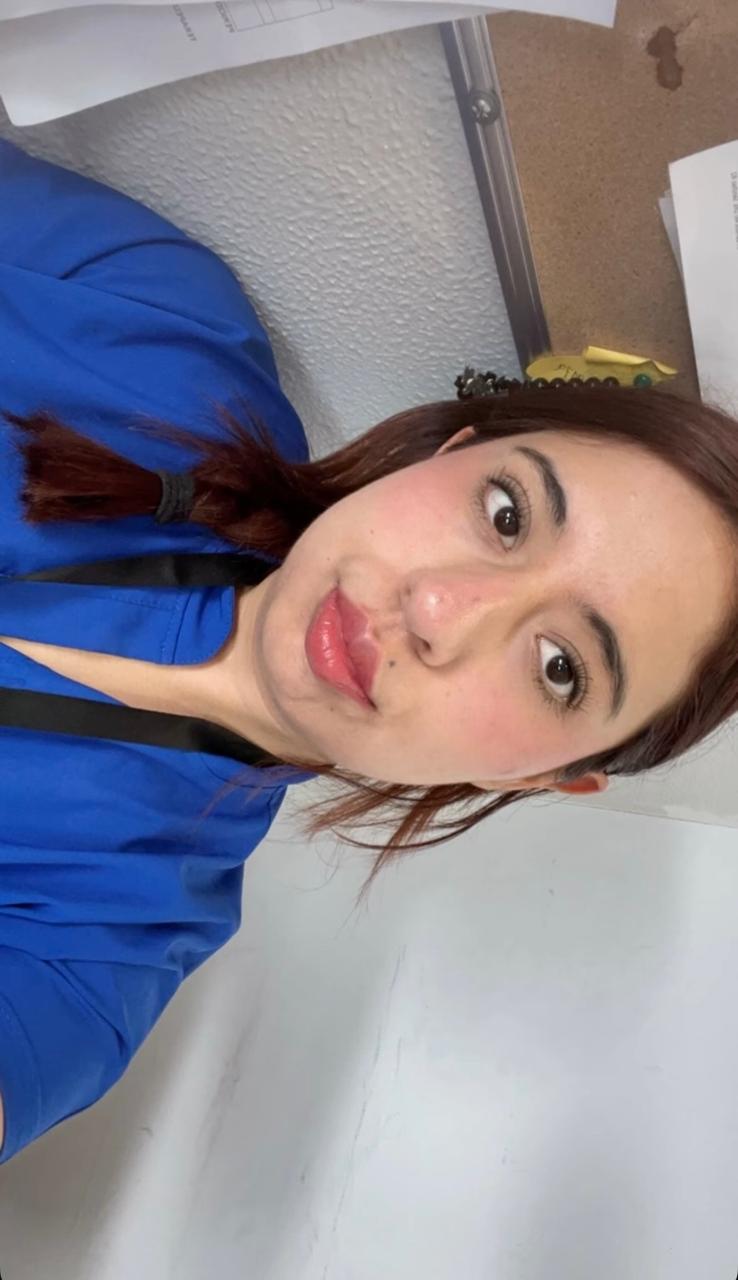 Erika Ávila, Licenciada en Terapia Ocupacional